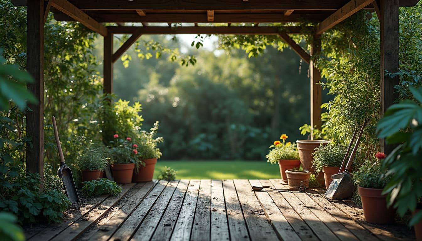 Protéger son abri de jardin du bois humide