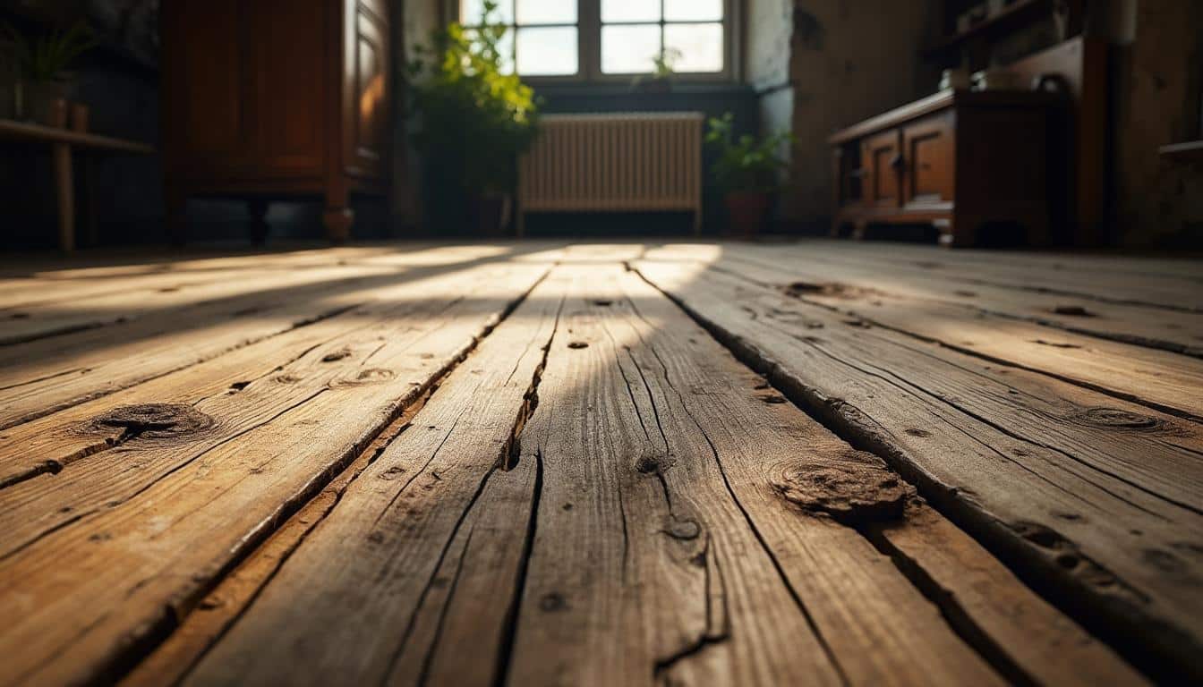 Conseils pour réduire le bruit du parquet dans une maison ancienne