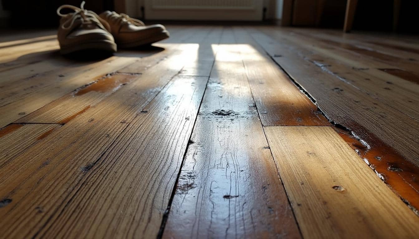 Gérer le bruit d'un parquet installé au sous-sol humide