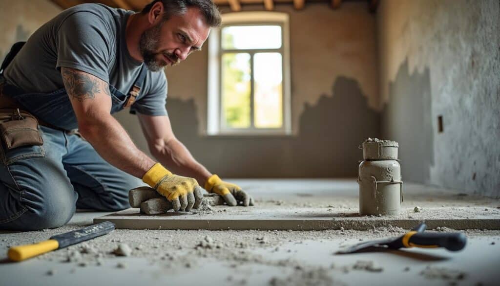 Étapes essentielles pour refaire une dalle béton lors de la rénovation d'une maison