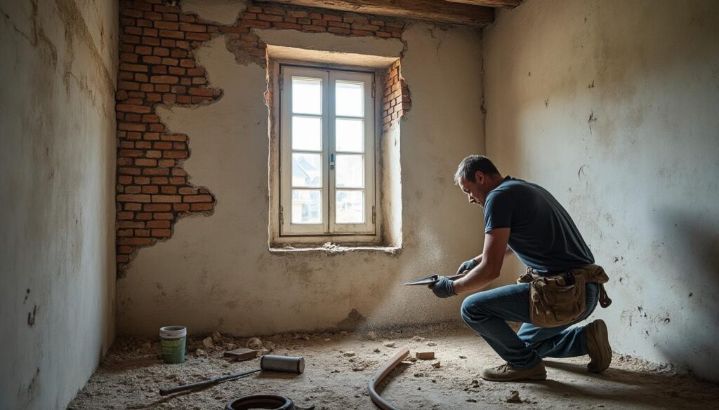 Tout savoir sur l'ouverture d'un mur intérieur en maçonnerie lors d'une rénovation