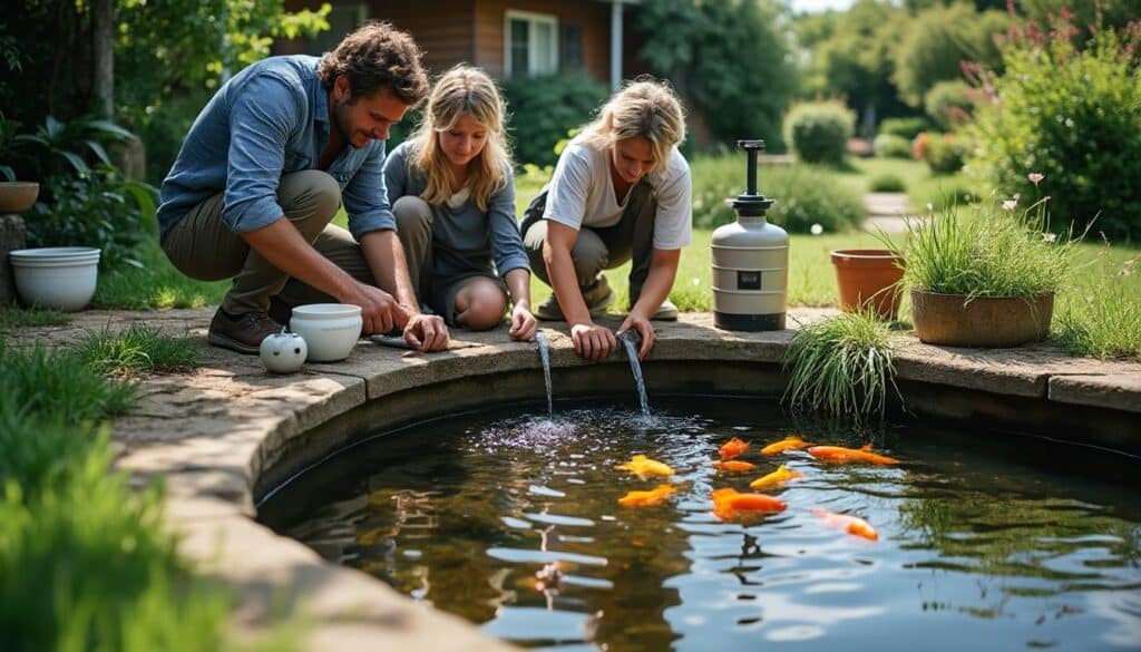 Astuces pour obtenir une eau claire grâce à la filtration du bassin de la maison