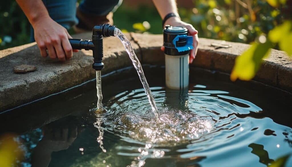Installer de façon optimale la filtration d'un bassin chez soi