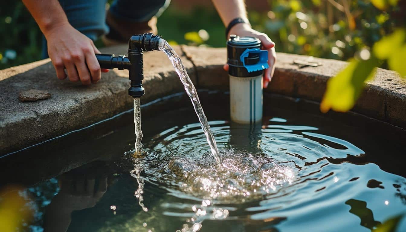 Installer de façon optimale la filtration d'un bassin chez soi
