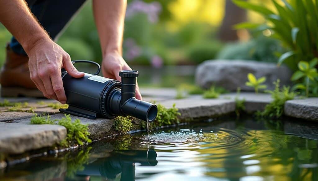 Quelle pompe choisir pour la filtration d'un bassin dans une maison