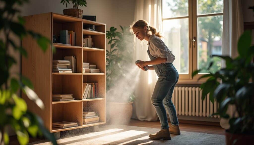 Comment faire un époussetage et un nettoyage efficaces pour limiter les allergies à la maison ?