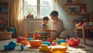 Bien organiser l'époussetage et le nettoyage des chambres d'enfants