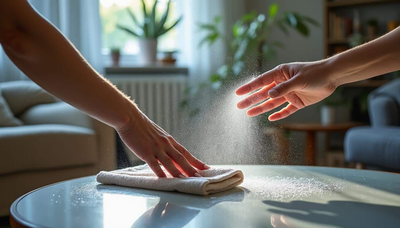 Nos conseils pour l'époussetage et le nettoyage des luminaires dans la maison