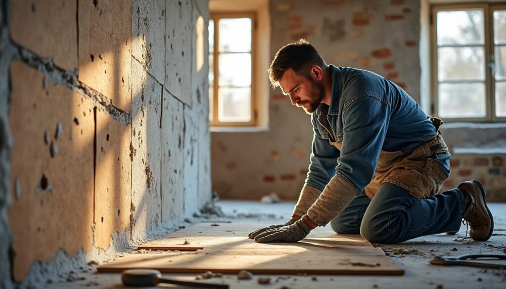 Pourquoi choisir l'isolation par l'intérieur en maçonnerie pendant la rénovation