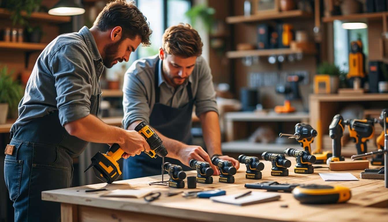 Illustration: Les critères techniques indispensables pour bien choisir sa perceuse visseuse