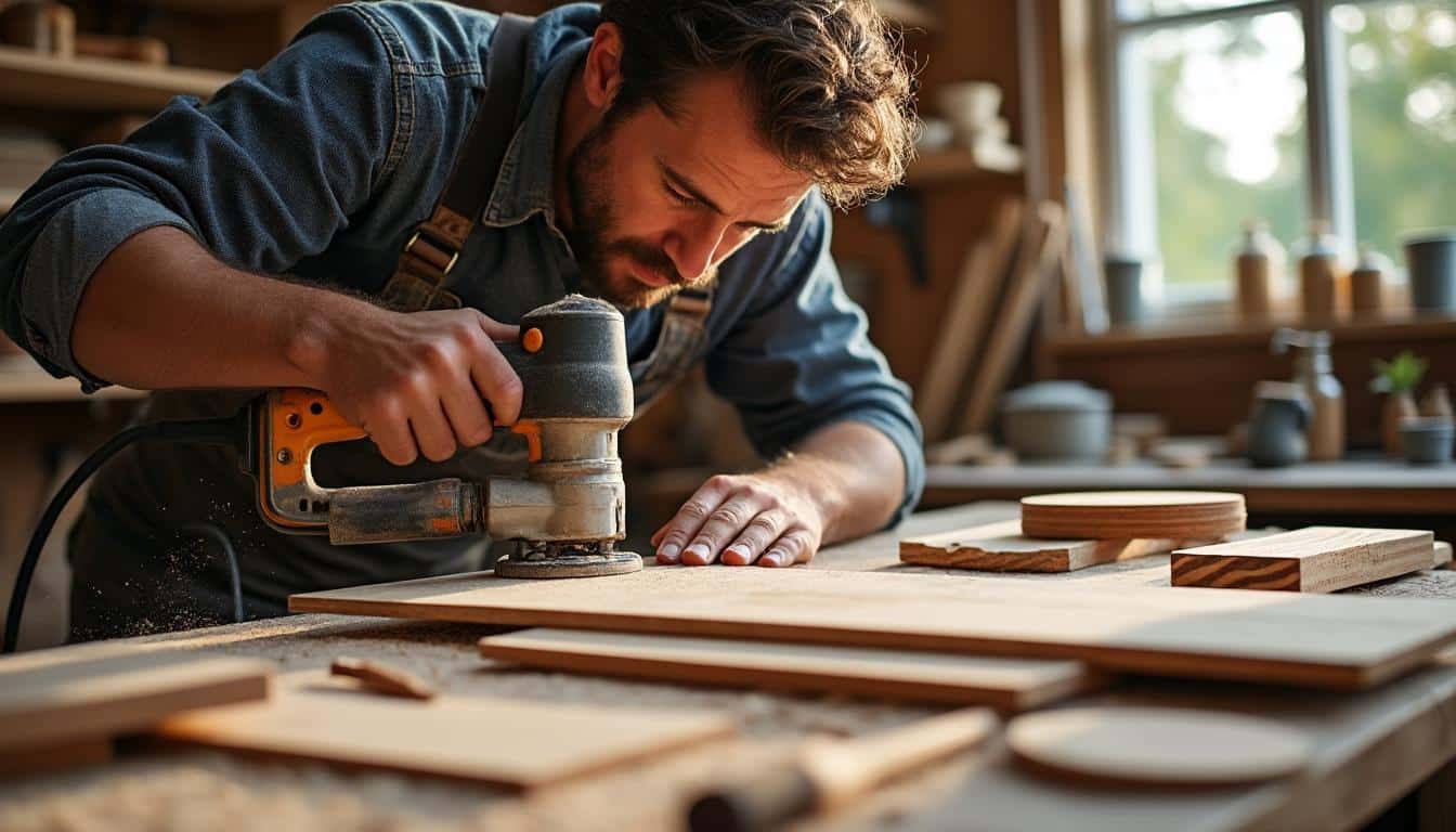 Illustration: Comprendre l’essentiel d’une scie dédiée à la découpe du parquet