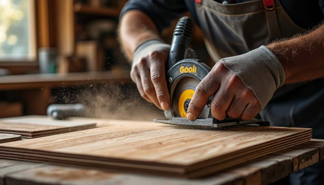 Scie parquet : guide complet pour une découpe précise et sans éclats