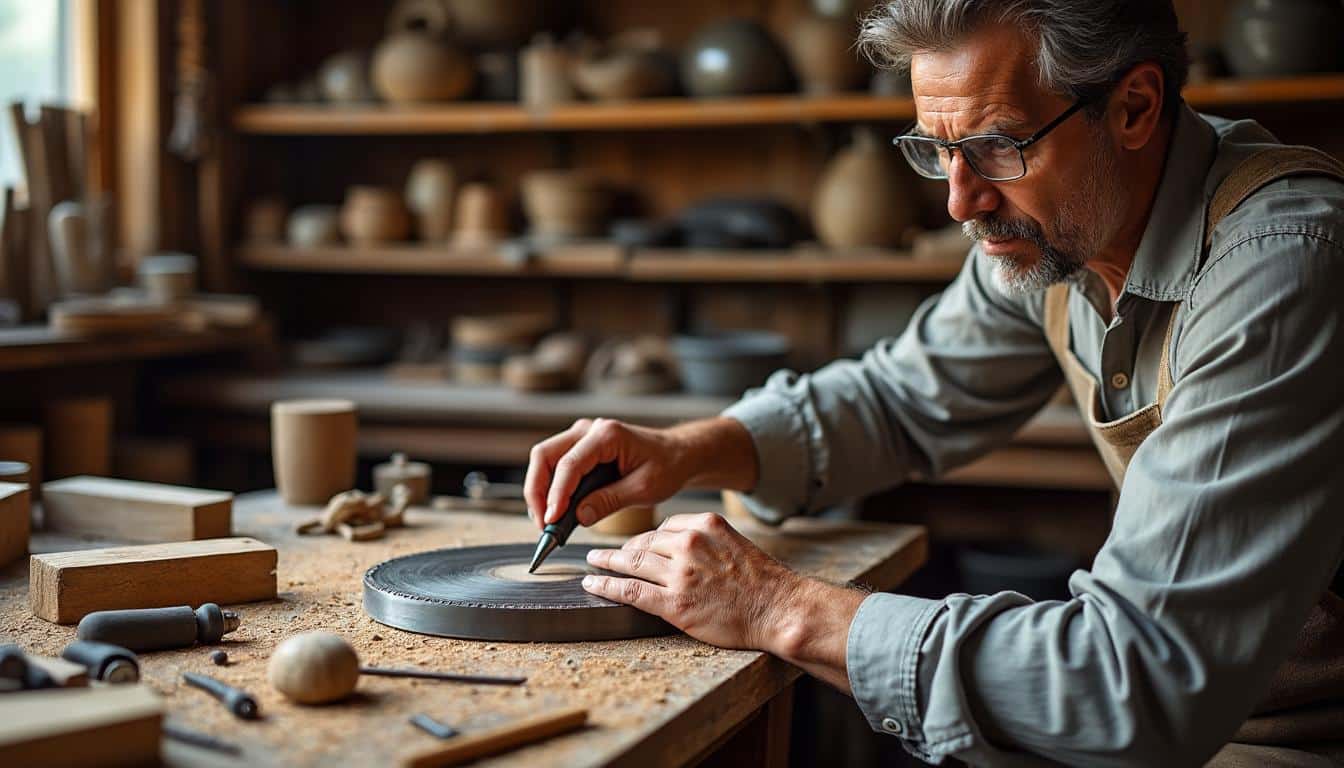 Illustration: Pourquoi il est essentiel d’affûter régulièrement les lames de votre scie circulaire