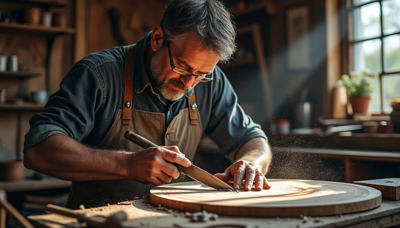 Illustration: Comment choisir et utiliser les bonnes méthodes pour affûter une lame de scie circulaire