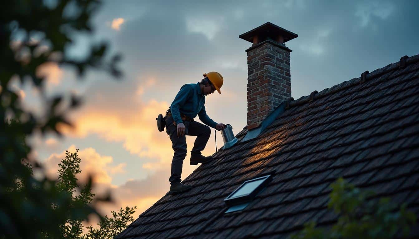 Illustration: Comprendre ce qu’est un dispositif anti guêpe adapté à la toiture et son mode d’action