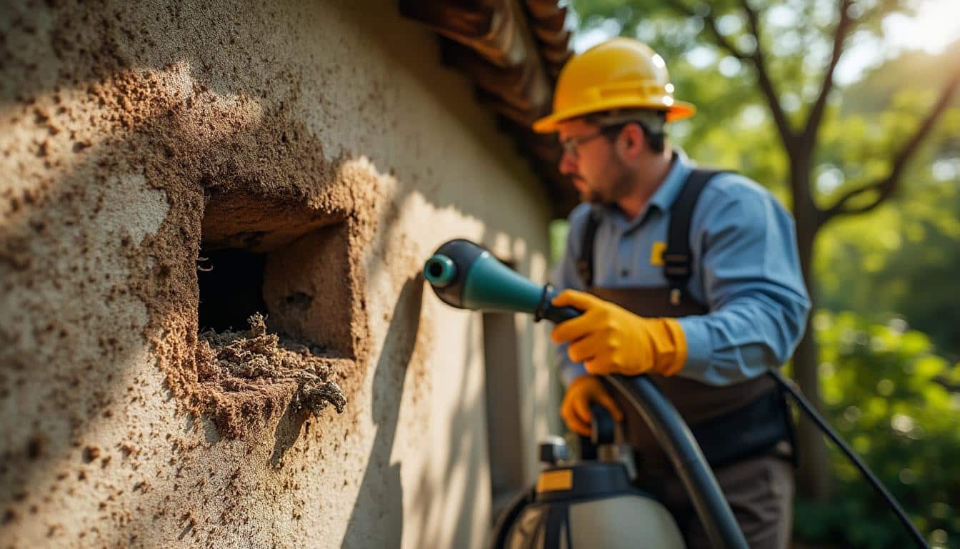 Anti guêpe toiture : guide complet pour une protection efficace