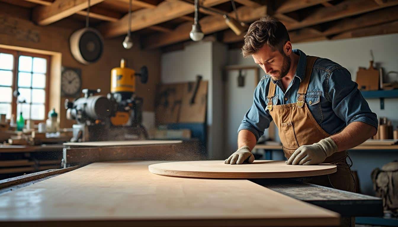 Illustration: Comment fonctionne un banc de scie thermique et quelles sont ses spécificités ?