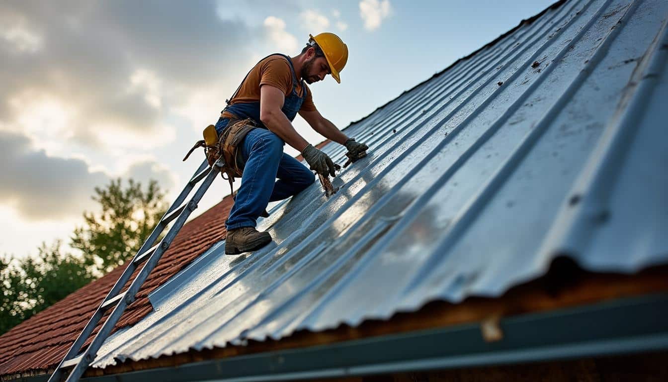 Faitage de toiture en zinc : guide complet pour une pose durable