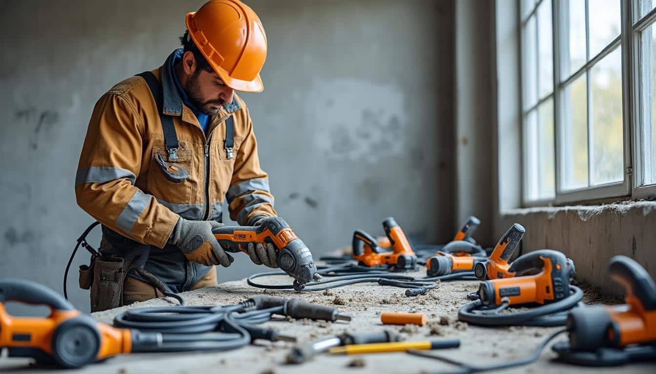 Illustration: Comprendre les particularités de la scie murale et les modèles disponibles