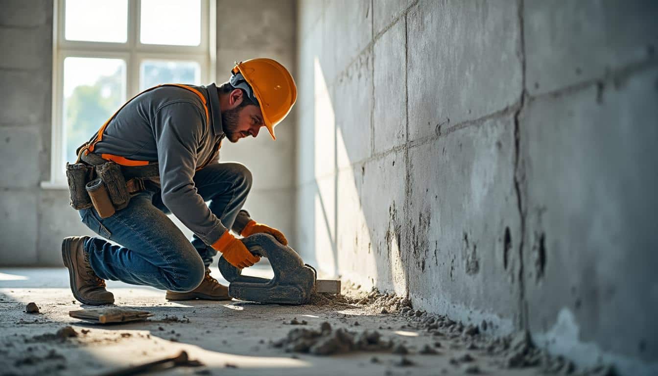Location de scie murale : guide complet pour des découpes précises