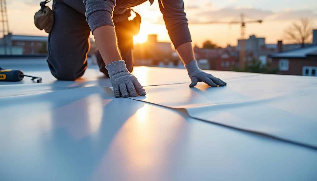 Illustration: Comprendre la membrane de toiture en PVC : définition et caractéristiques essentielles