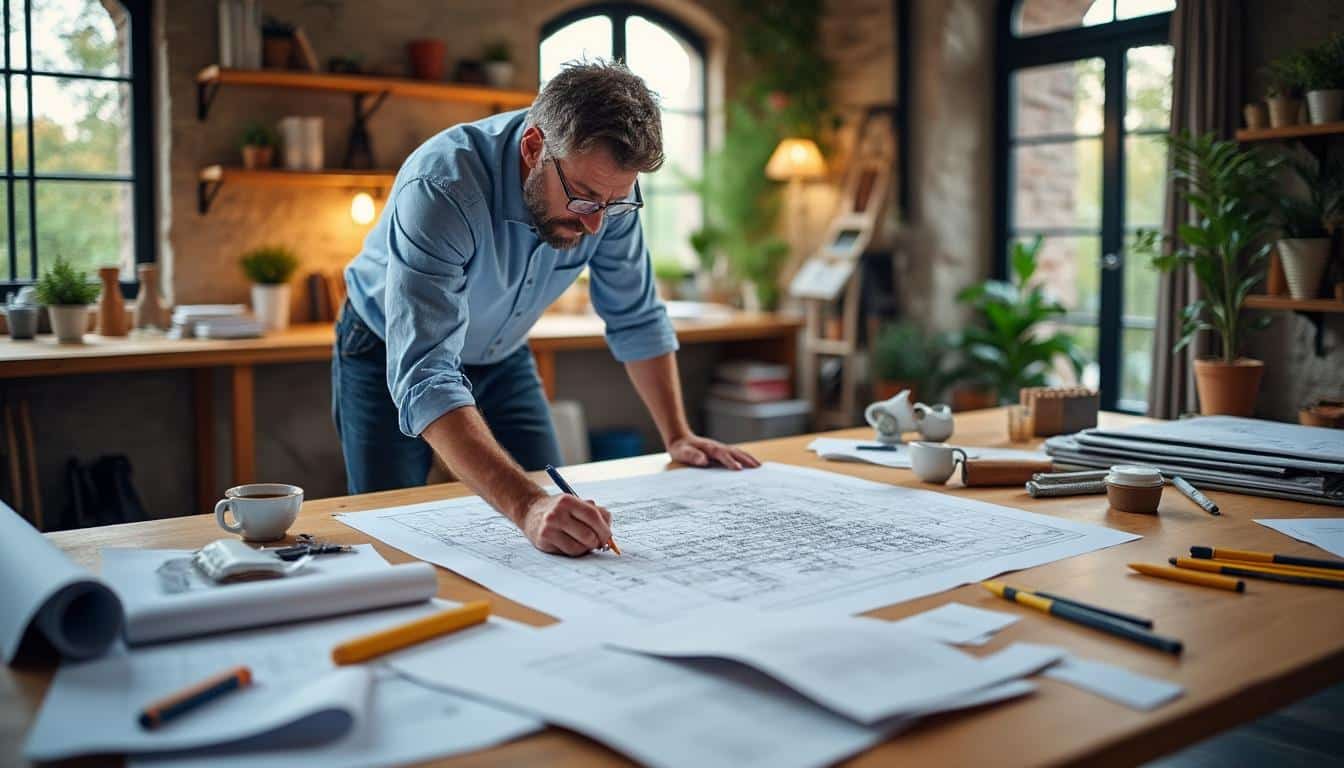 Illustration: Pourquoi un plan de la toiture est-il indispensable pour votre projet ?