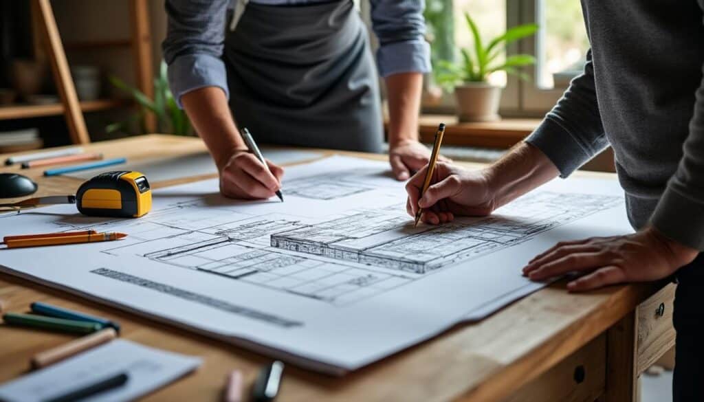 Plan de la toiture : guide complet pour concevoir un projet réussi