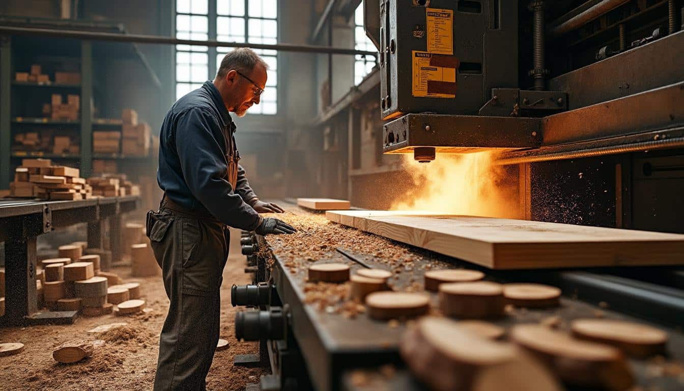 Illustration: Comprendre le rôle et les mécanismes de la scie à grume