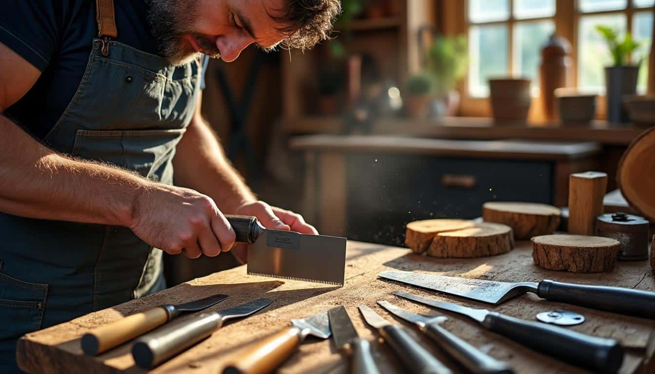 Illustration: Choisir et utiliser la scie à grume adaptée à vos besoins