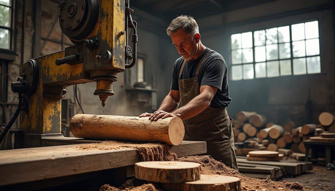 Scie à grume : guide complet pour choisir et utiliser la meilleure machine