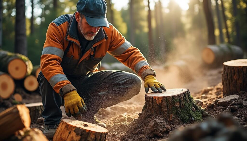 Scie à grume mobile : guide complet pour un sciage précis et efficace