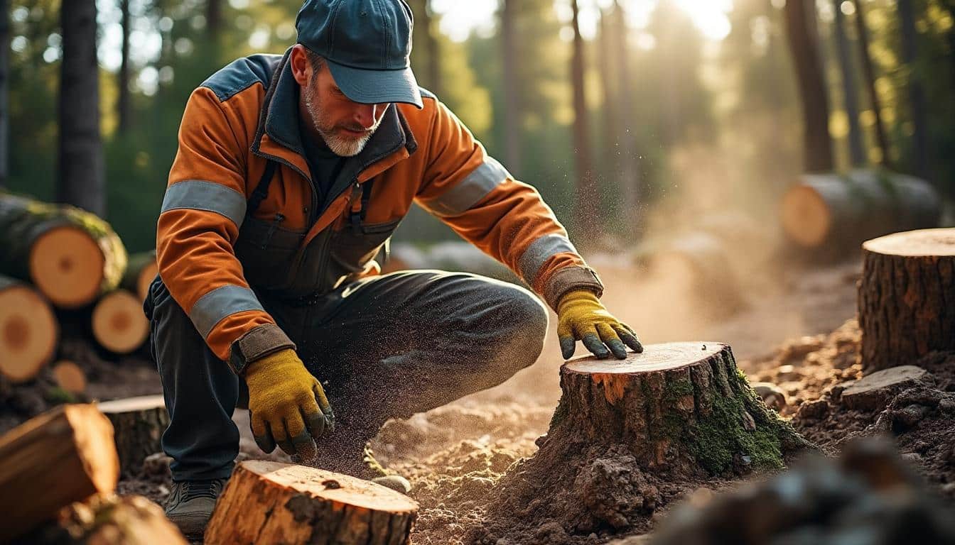 Scie à grume mobile : guide complet pour un sciage précis et efficace