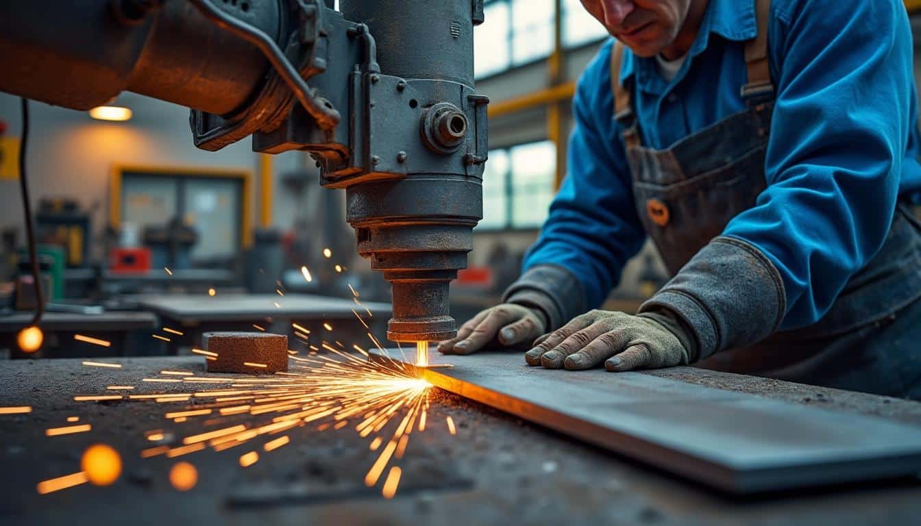 Illustration: Comprendre le fonctionnement et l’utilité d’une scie à ruban en métal