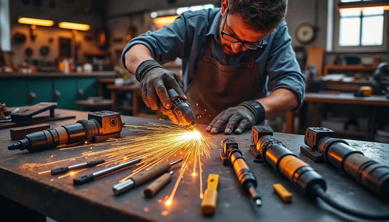 Illustration: Les critères essentiels pour bien choisir sa scie à ruban pour métal