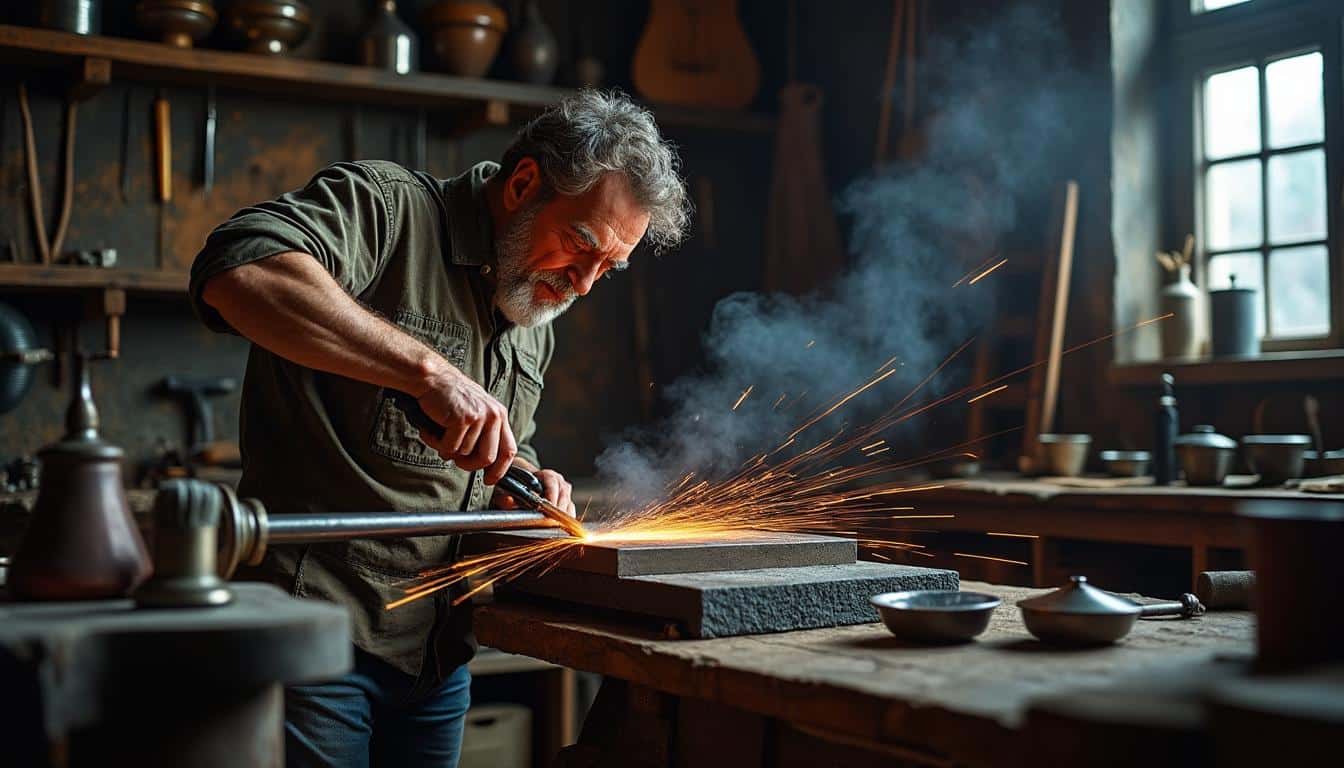 Scie à ruban à métaux : guide complet pour choisir et utiliser