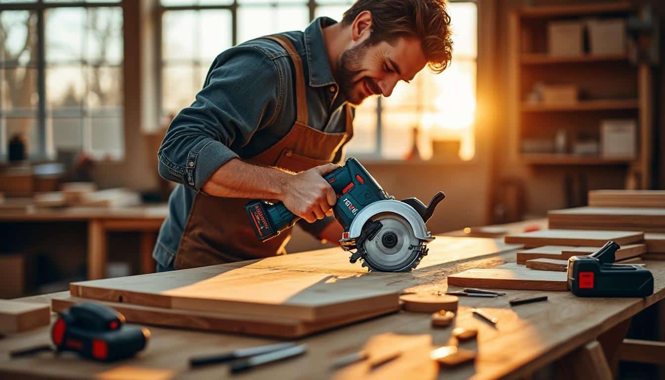 Illustration: Découvrir les atouts de la scie circulaire Bosch 12V GKS 12V-26