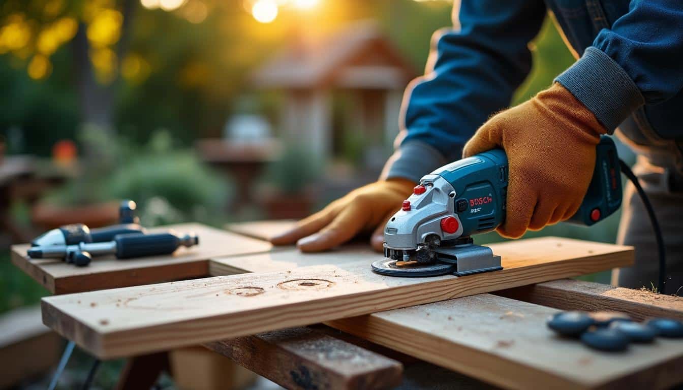 Scie circulaire Bosch 12V : Puissance et précision pour vos découpes