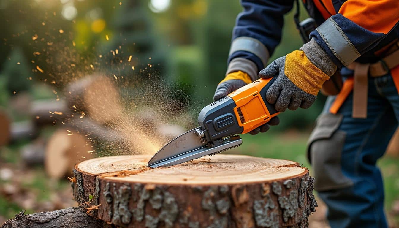 Scie électrique à bûche : guide complet pour bien choisir et utiliser