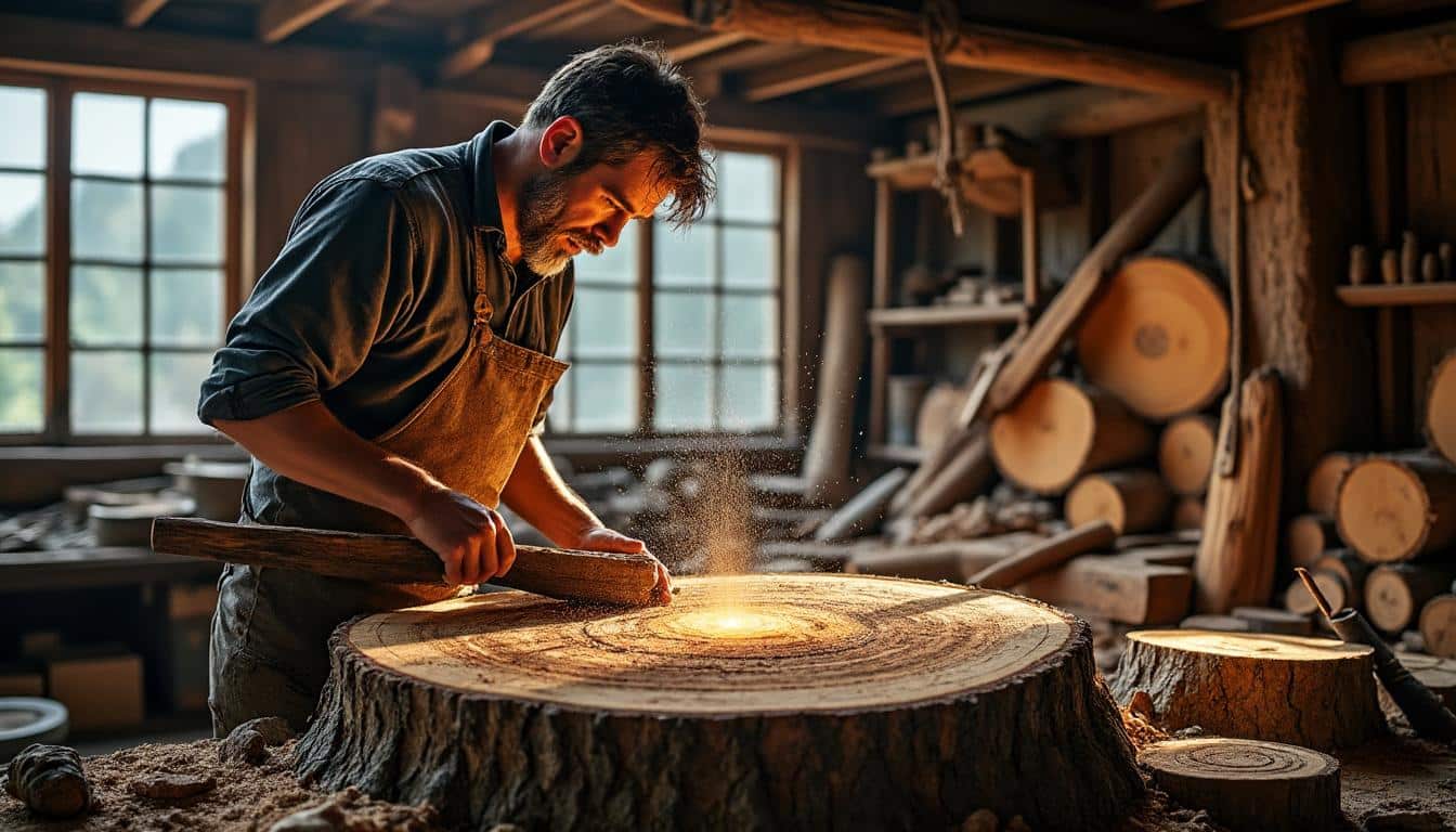 Scie à grume : guide complet pour choisir et utiliser l’outil idéal