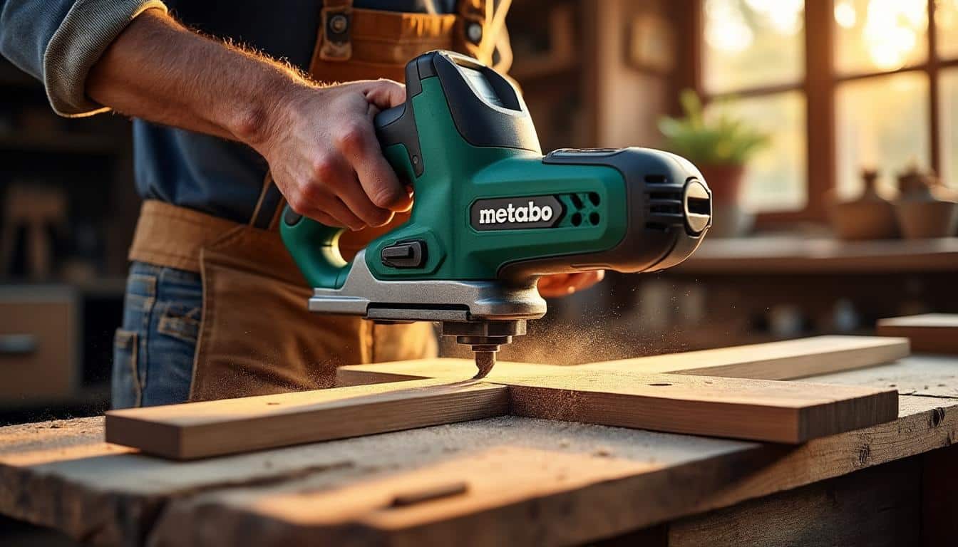 Illustration: Comprendre la scie pendulaire Metabo et ses particularités techniques