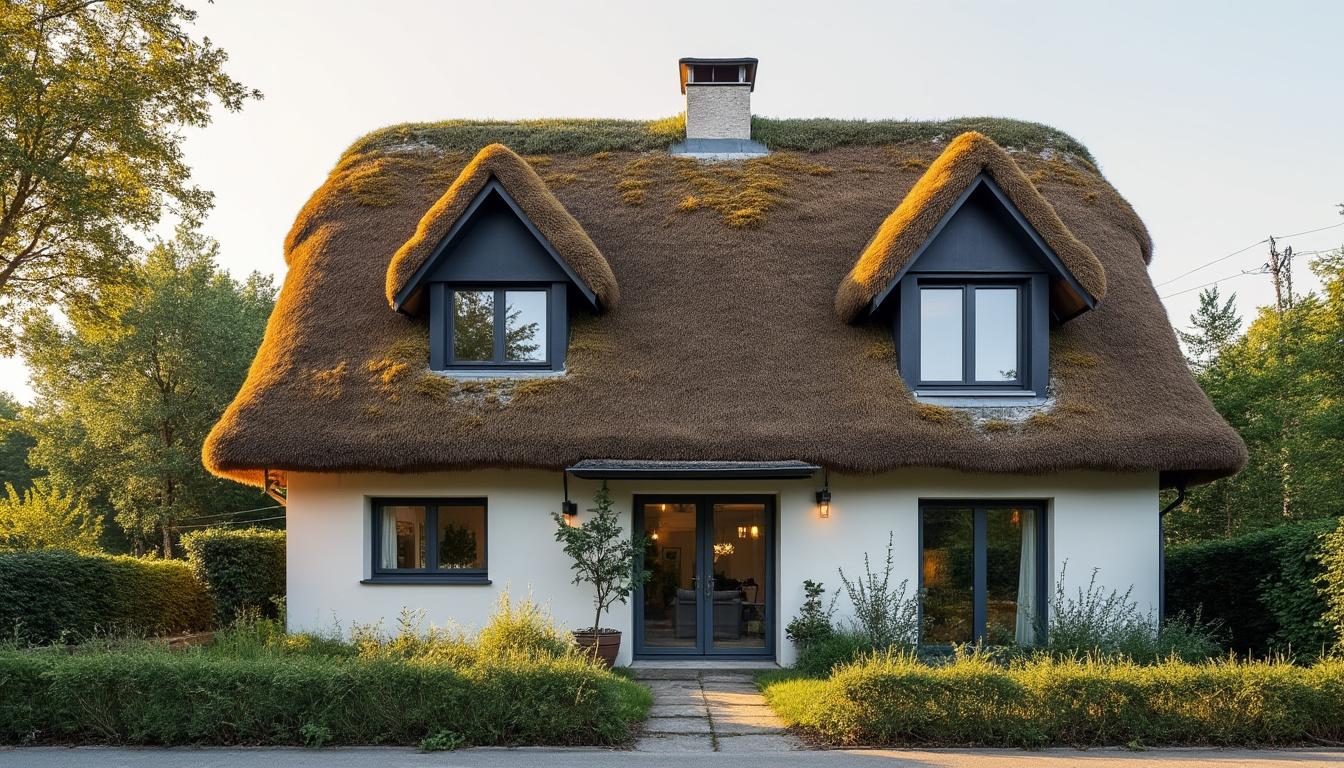 Toiture à deux pans décalés : design moderne et optimisation d’espace