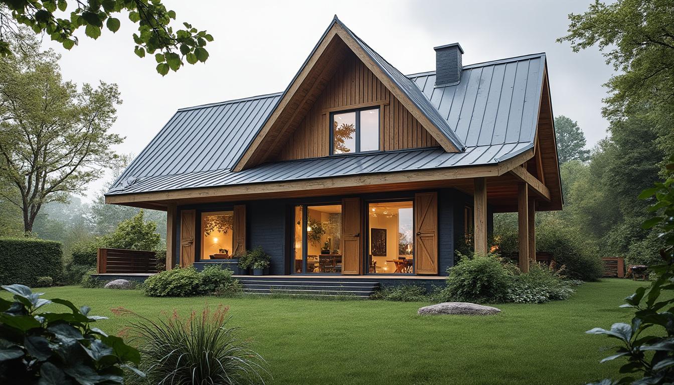 Toiture papillon : design moderne et avantages pratiques expliqués