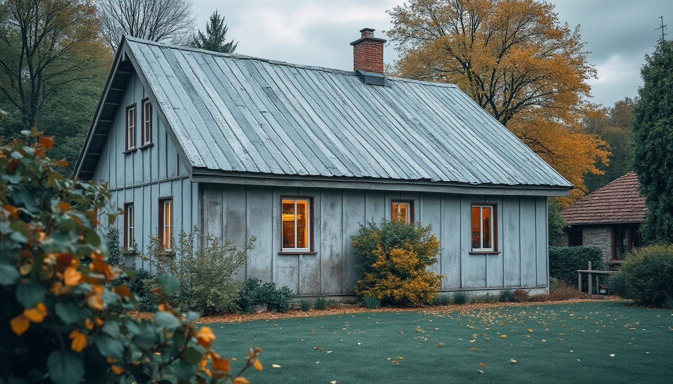 Toiture en tôle de zinc : guide complet pour un choix durable