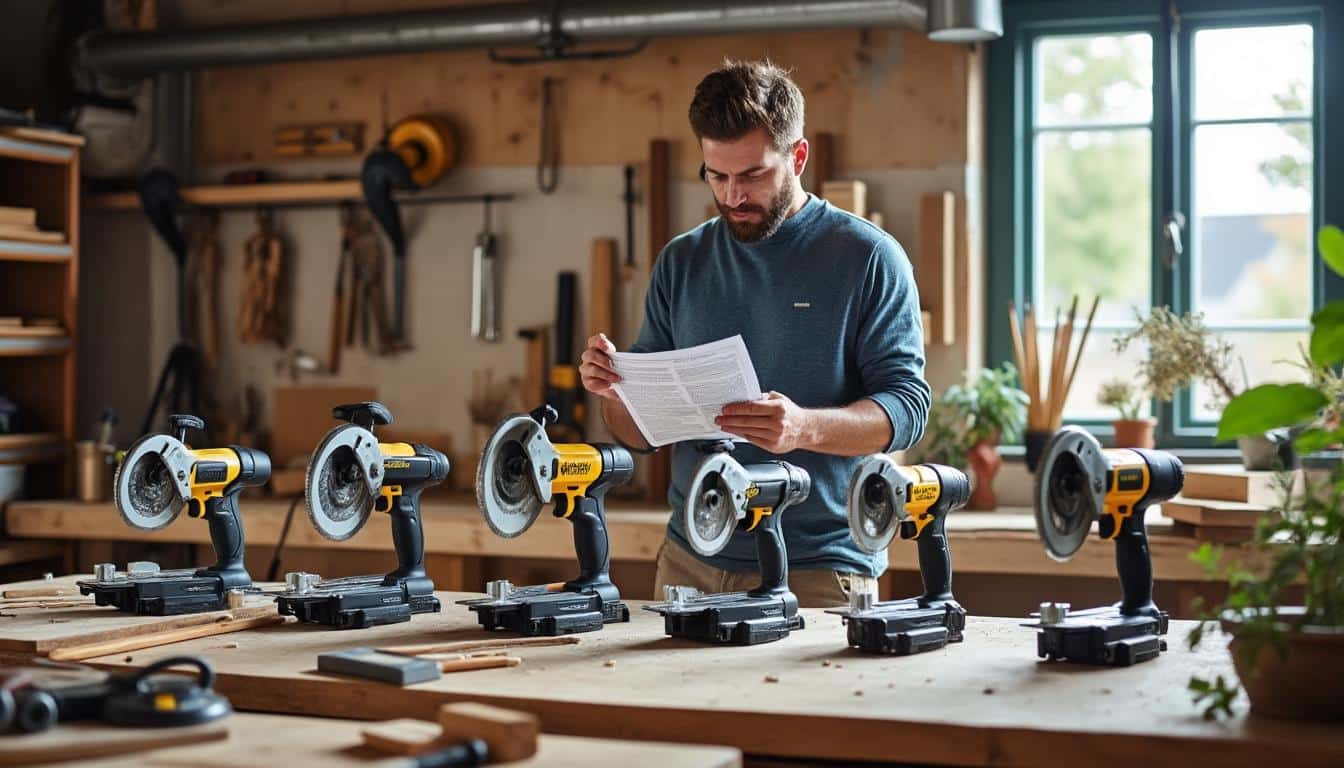 Illustration: Comment choisir la bonne scie sauteuse Worx selon vos besoins