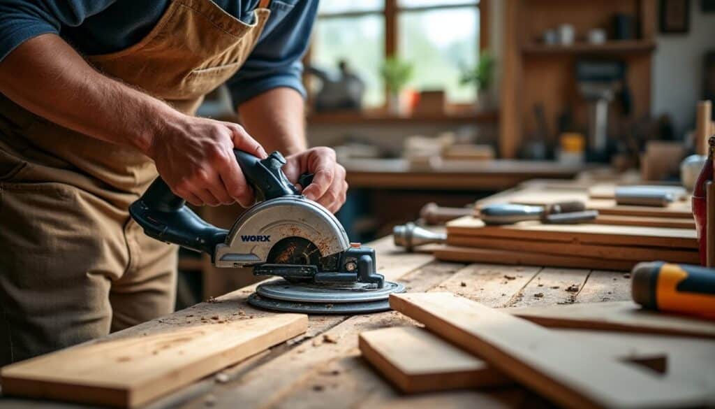 Worx scie sauteuse : guide complet pour choisir et utiliser efficacement