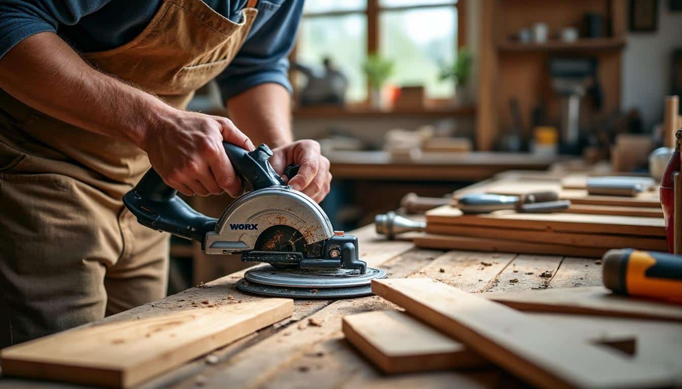 Worx scie sauteuse : guide complet pour choisir et utiliser efficacement