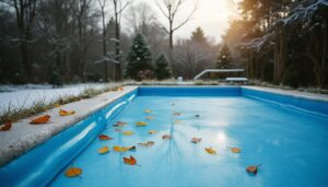 Bâche hiver pour piscine hors sol : protégez efficacement votre bassin