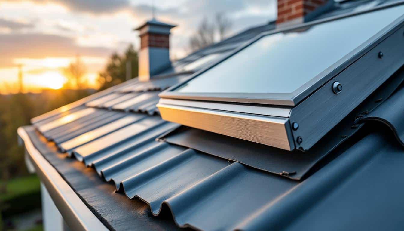 Illustration: Comprendre la bande en aluminium utilisée pour la toiture : définition et caractéristiques