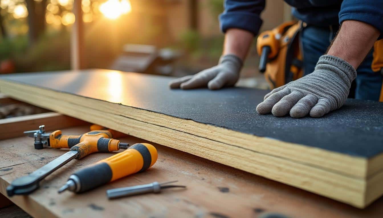 Illustration: Comprendre ce qu’est un panneau sandwich pour une toiture en longueur de 5 mètres