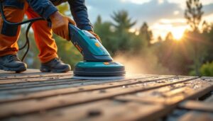 Pulvérisateur électrique professionnel pour toiture : efficacité garantie